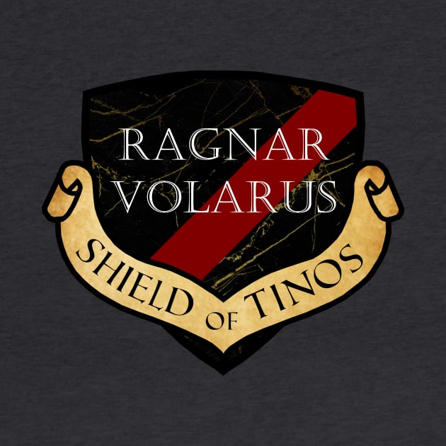 Ragnar Volarus: Shield of Tinos by A Nerd Grows in Brooklyn